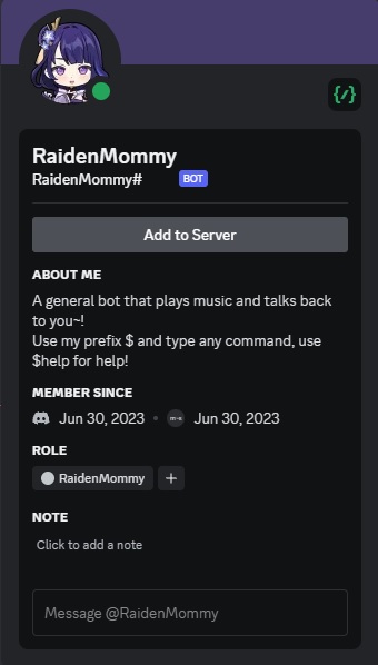 RaidenMommy